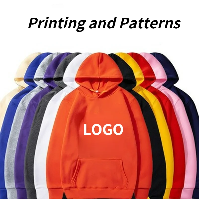 

Однотонный свитер, класс обслуживания, свитер, флисовый пуловер с пользовательским логотипом, худи, мужские и женские, Прямая поставка