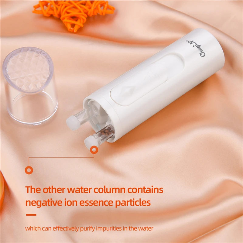 

CkeyiN 25ml Nano Facial Spray Essential Oil + Negative ion Vibration Hydrating Portable Face Makeup Moisturizing Skin Care 50