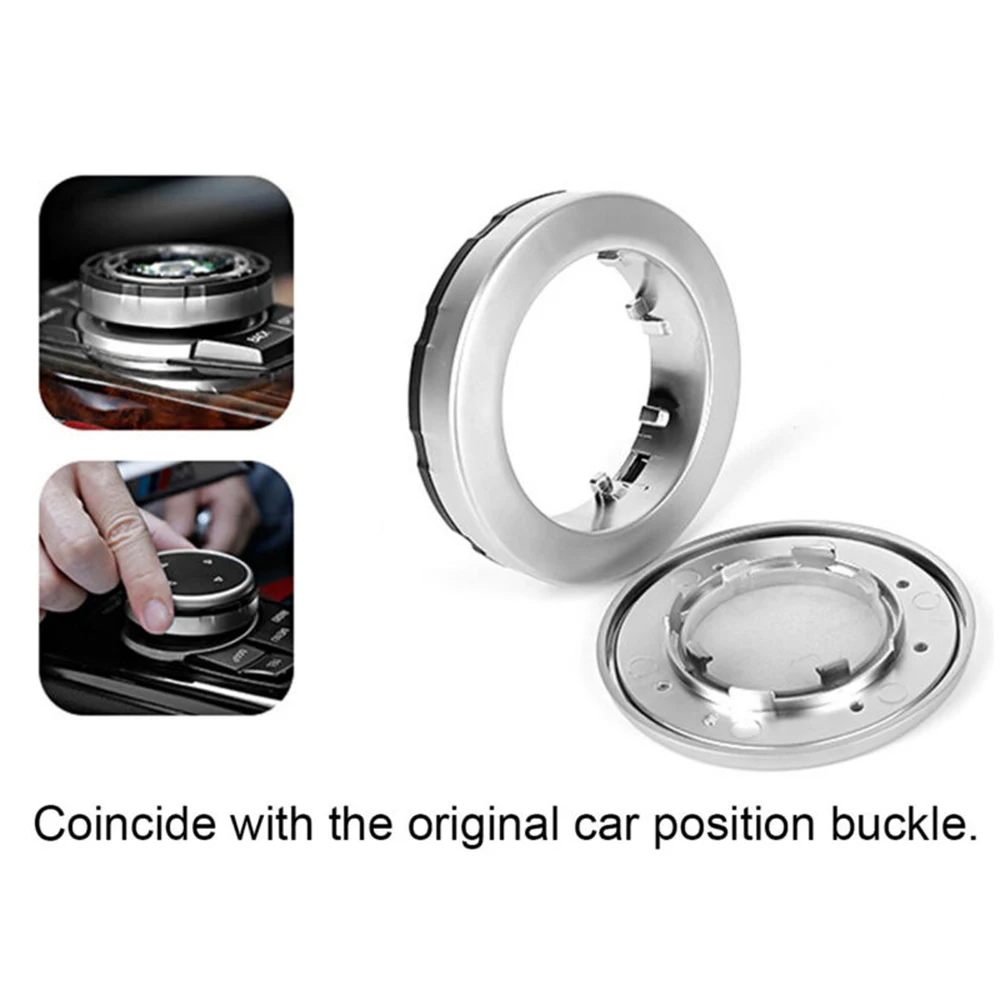 Автомобильные аксессуары черная большая мультимедийная ручка для BMWs F10 F20 F30 iDrive |