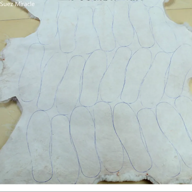 Для взрослых и детей зимняя обувь Теплые ботфорты из натуральной овчины стельки