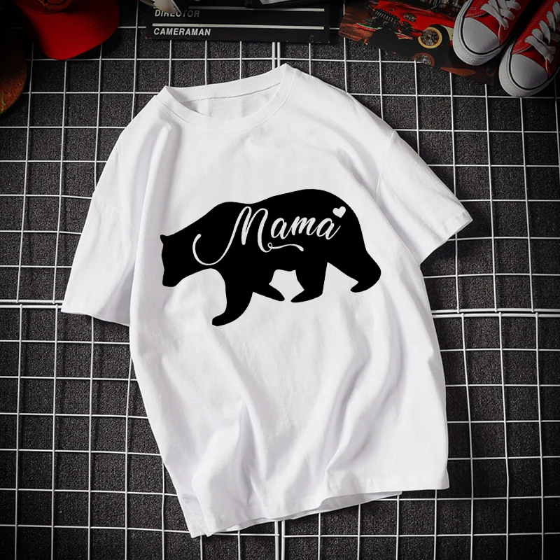 

Soft Casual White T shirts Tops funny T-shirt Fashion Women T-Shirt Animal Protection Harajuku short-sleeved printed T-shirt
