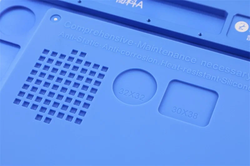 kailiwei mobile phone integrate repairing large working base platform workbench for stereo video microscope free global shipping