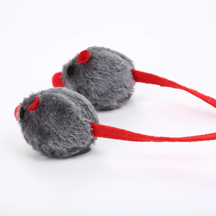 Игрушки для кошек игрушечная мышь из натурального меха мини забавная игрушка