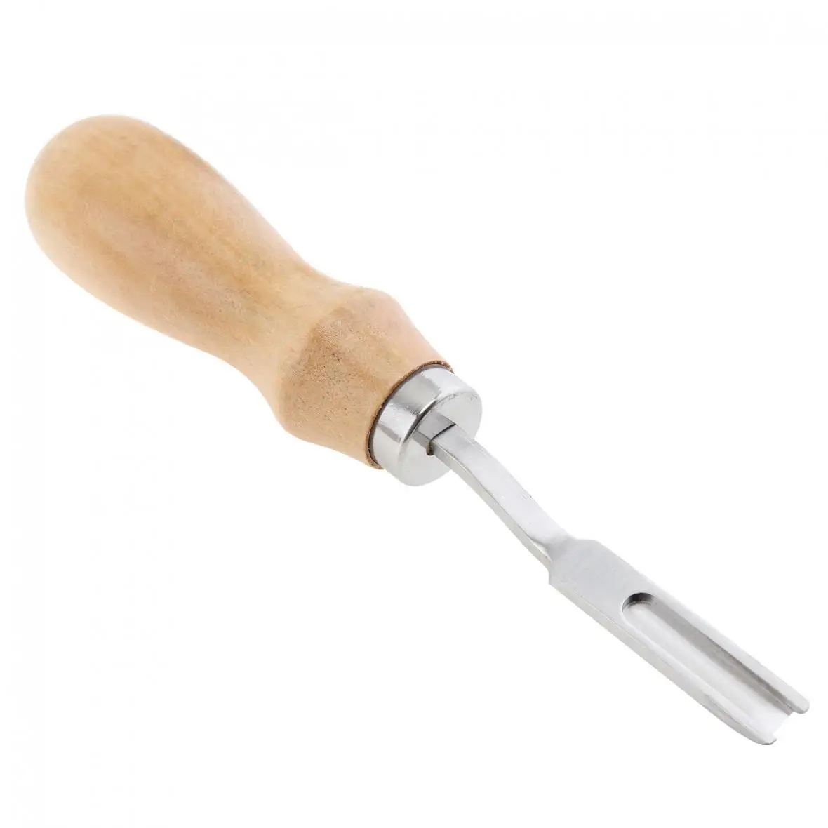 

37pcs/DIY Leather Craft Handmade Sewing Stitching Punch Carving Work Kit Set Saddle Groover Waxed Thimble Kit Practical for DIY