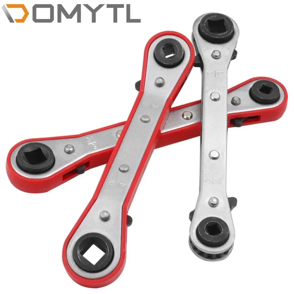 Double-Headed Square Ratchet Wrench Household Disassembly Sc