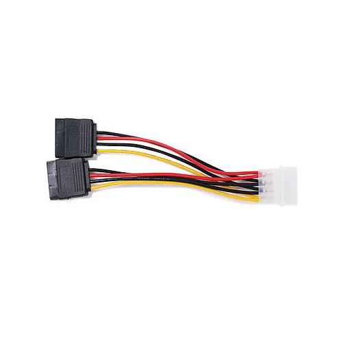 4Pin IDE/SATA Molex на 15Pin Serial ATA SATA Мощность адаптер кабель Y сплиттер жесткого диска
