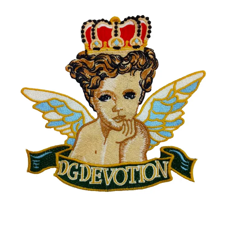 Аксессуары для одежды новая вышивка большая Водорастворимая Амура наклейки