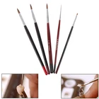 Зубная щетка из смолы, ручки, фарфоровая щетка, силиконовая щетка для формирования клея, композитного цемента, фарфора, стоматологические инструменты