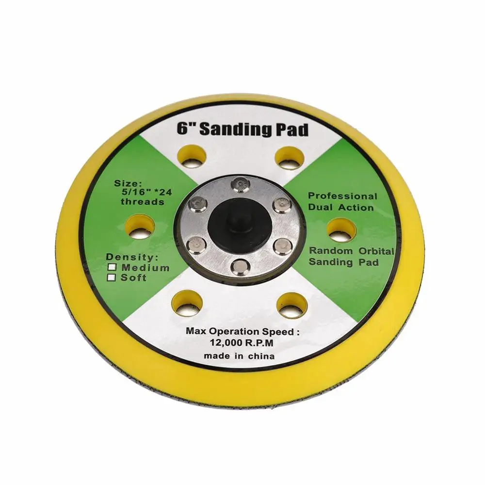 6 дюймовая подложка STARY шлифовальный станок инструмент для полировки крюк