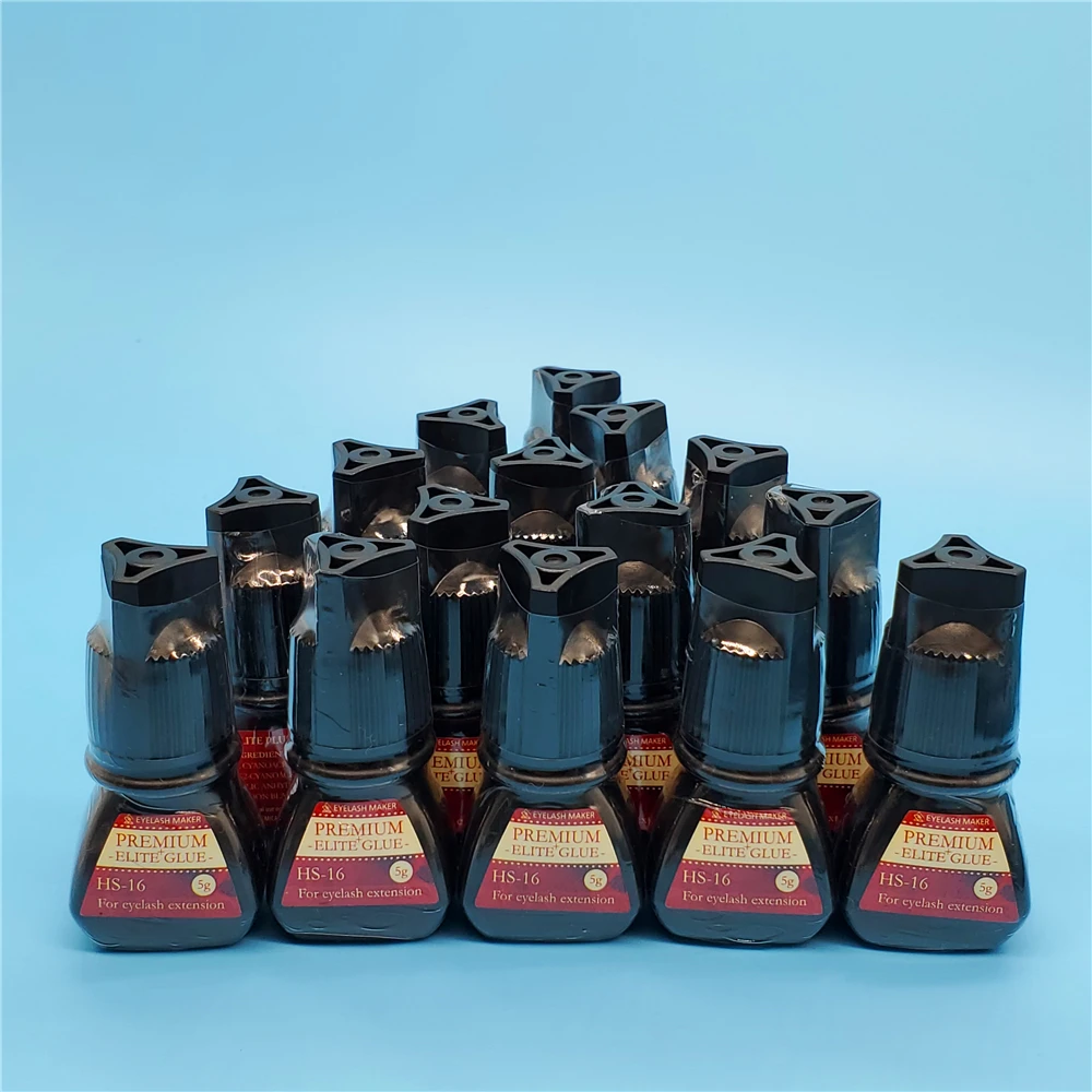 Горячая Распродажа 10 флаконов 5 мл премиум класса Элит плюс объем клей HS 16 для