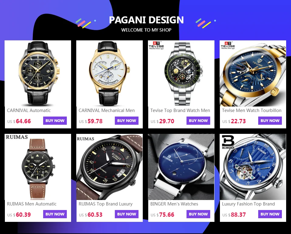 PAGANI, дизайнерские мужские часы, деловые, повседневные, деловые, водонепроницаемые, из нержавеющей стали, брендовые, Роскошные, Relogio, автоматические часы saat