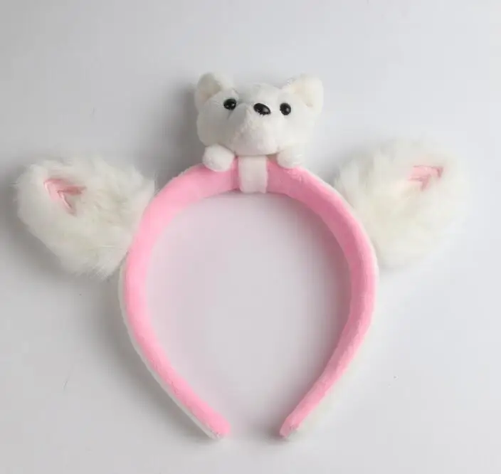 Плюшевый головной убор Polar Bear Сексуальная повязка на голову с кошачьими ушками