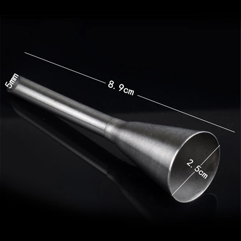 1 шт. листья сопла из нержавеющей стали глазурь трубопроводы Кондитерские