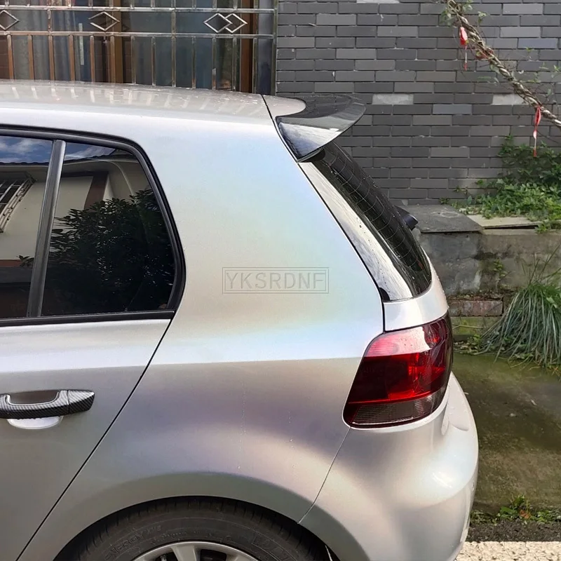 YKSRDNF для VW Golf 6 спойлер из АБС-пластика автомобильное заднее крыло цвет праймера