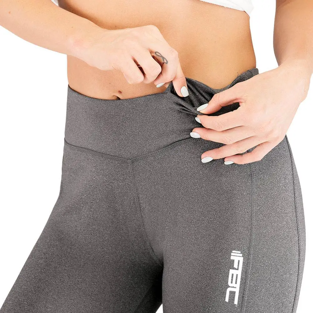 

Fashion Women High Waist Fitness Yoga Pants Side Cell Phone Pockets Sports Gym Leggings Skinny Long Trousers For 2020 Ladies
