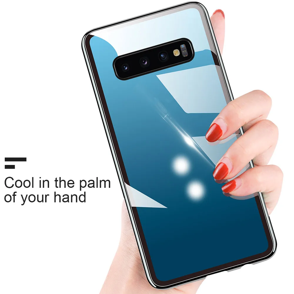 Металлический Чехол FLOVEME с магнитной адсорбцией для samsung Galaxy S8 S9 S10 Plus S10E S7 Edge Note 8 9 |