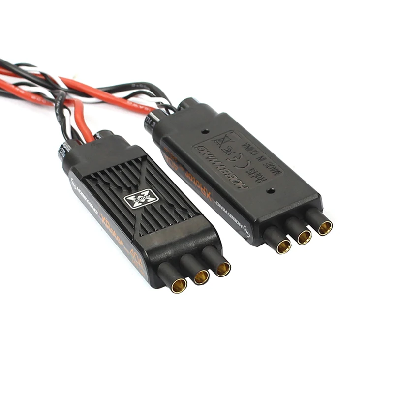 2 шт./лот Hobbywing XRotor Pro 40A ESC No BEC 3 S-6 S Lipo бесщеточный ESC DEO для радиоуправляемого дрона многоосного коптера