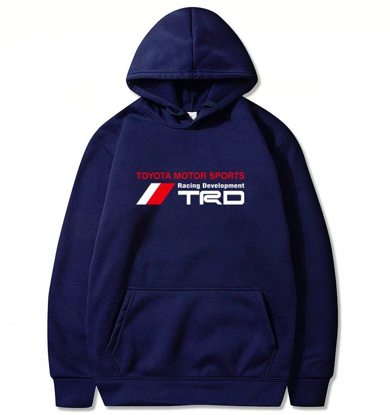 Толстовки для Toyota худи мужчин и женщин повседневные толстовки автомобиля