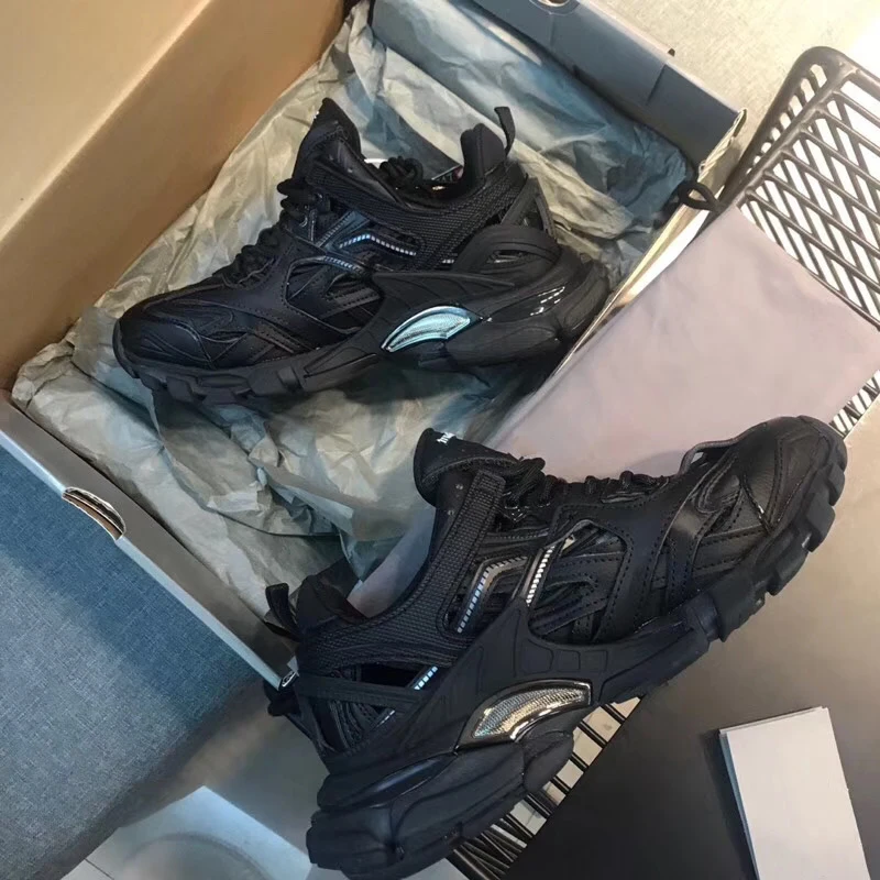 2020 New Spring Genuine Leather Casual Sneakers Men Flat Shoes Popular INS Fashion bloggers big size chic Women Old shoes |