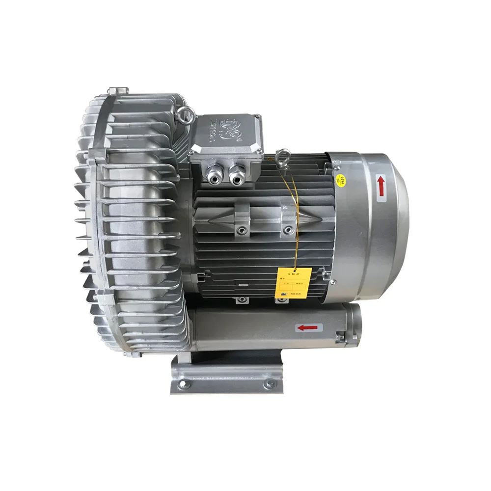 

7,5hp 5.5KW вакуумный насос для фрезерного станка с ЧПУ