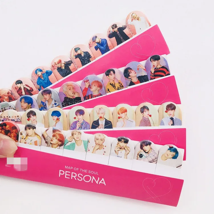 

Kpop Bangtan Boys Sticky Notes Map Of The Soul Personal Printed Paper Memo Sticky Note Cartoon Mini Meno Pad N Times Wholesale