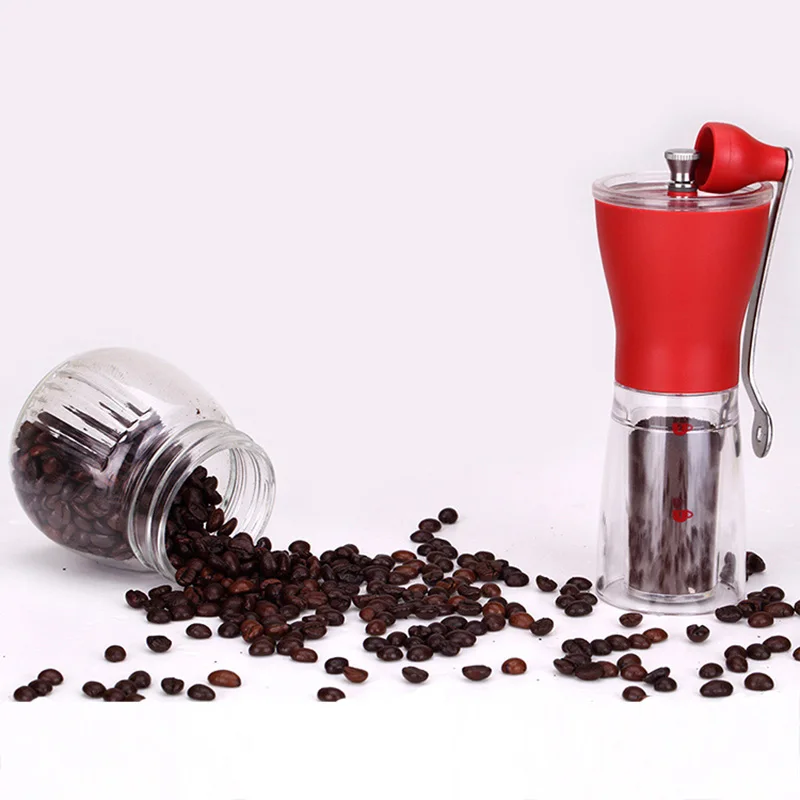 Coffee Machine Japanese Portable Powder Grinder Ceramic Core-Grinding Household Manual Grinding Beans | Бытовая техника