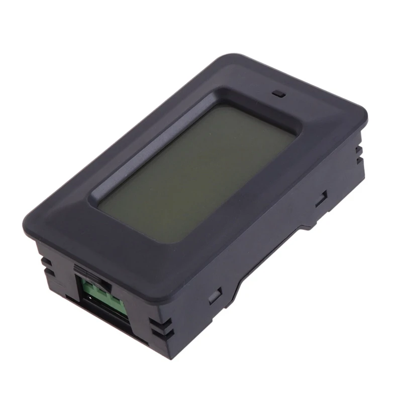 Цифровой панельный измеритель мощности 100 А с ЖК дисплеем переменного тока