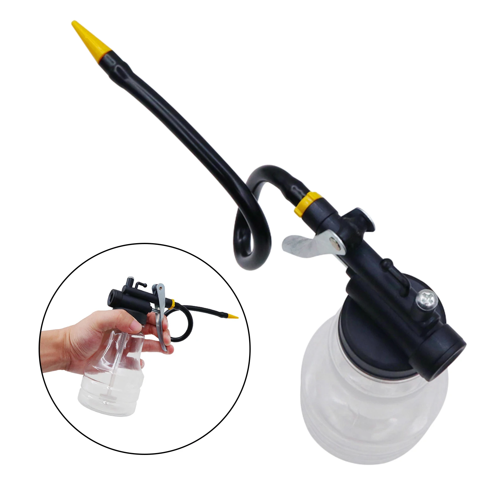 Масляная баночка 8 унций мини-герметичная износостойкая маслостойкая |