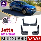 Для Volkswagen VW Jetta A6 A7 5C6 Mk6 MK7 6 7 2011  2020 крыло грязи брызговик ЛОСКУТ аксессуары для брызговиков 2012 2015 2018 2019