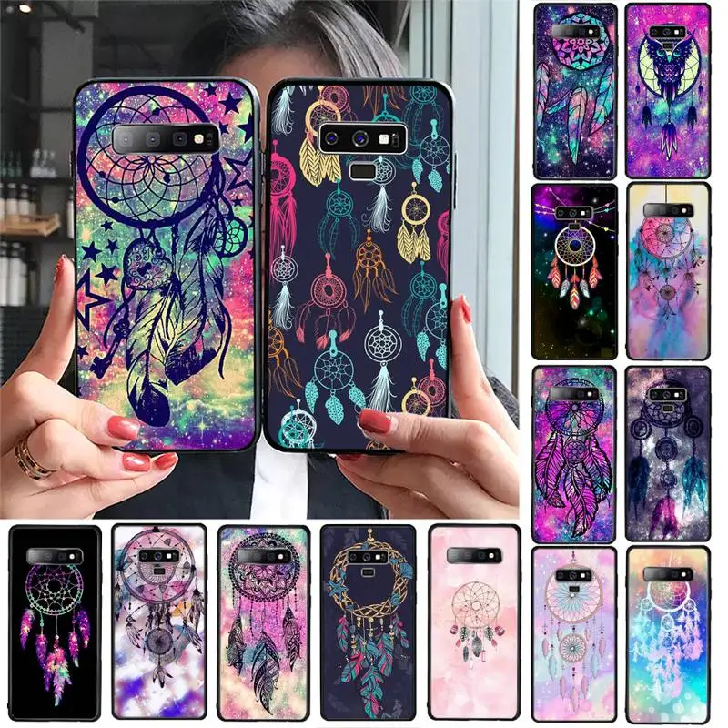 

Dream Catcher Watercolor Phone Case For Samsung Galaxy S20 S10 Plus S10E S5 S6 S7edge S8 S9 S9Plus S10lite 2020