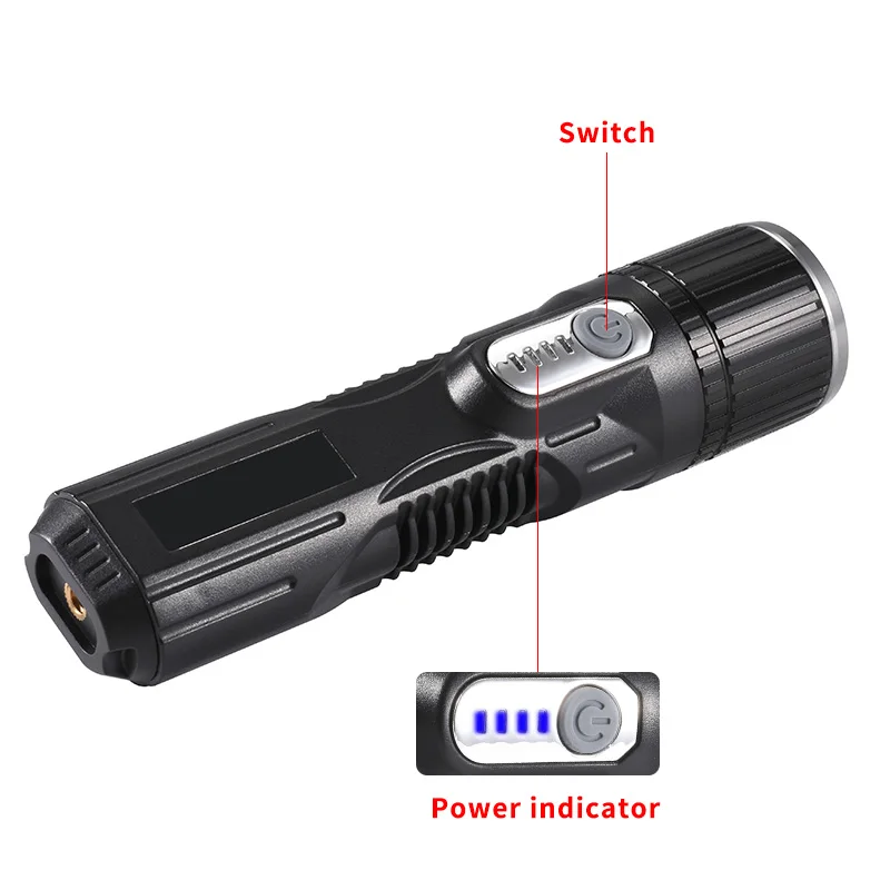 

2000 power bank T6 cob usb 5