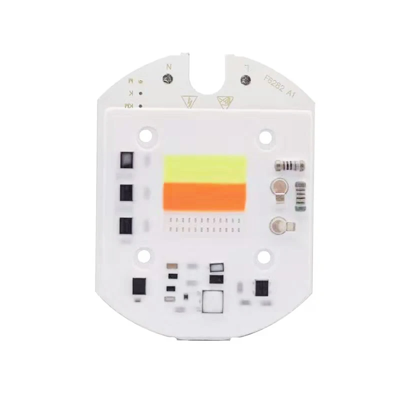1pcs 220V 30W LED COB Chip RGB AC220V 30 watt Colorful Light Source With Smart IC Driver For DIY Floodlight Spotlight | Лампы и