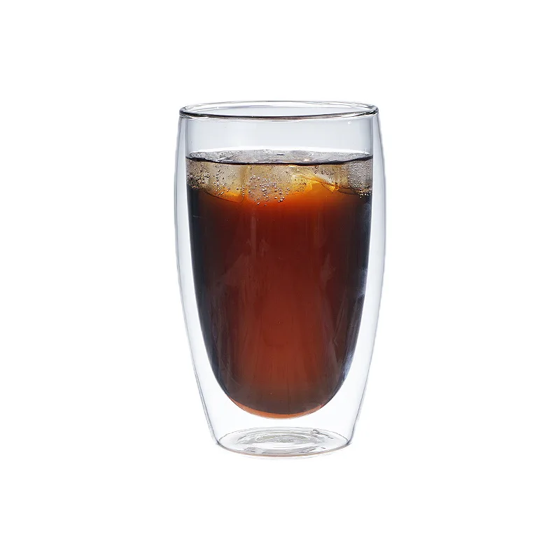 Изоляционная чашка для молока кафе 1 шт. 80 650 мл термостойкая пивная бокал