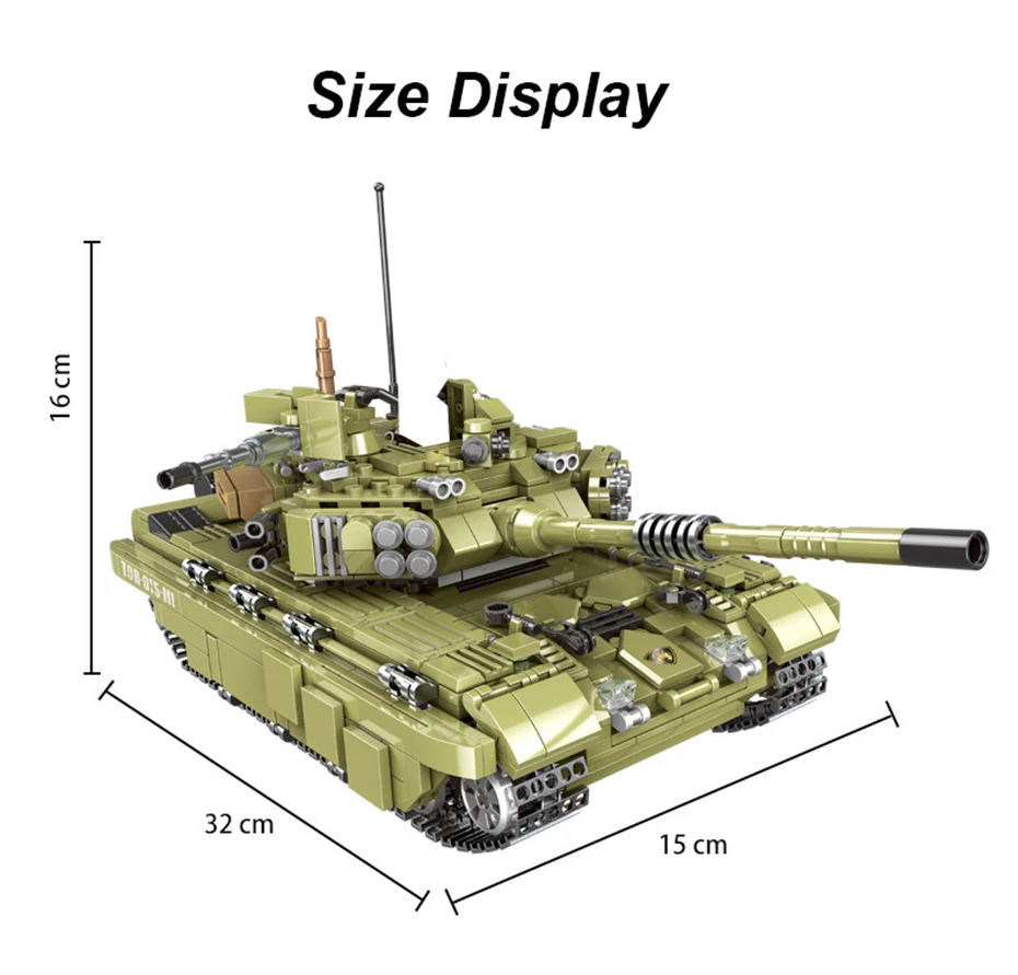 Xingbao 06015 Новая военная битва WW2 серия 1386 шт Scopio модель танка Тигр Набор строительных блоков кирпичи развивающие игрушки для мальчика