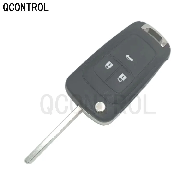 3 Buttons QCONTROL 2/3/4 кнопки 433 МГц автомобиль дистанционного ключа DIY для OPEL/VAUXHALL Corsa E Astra J Insignia Zafira C 2009 - Количество кнопок: 3 Buttons