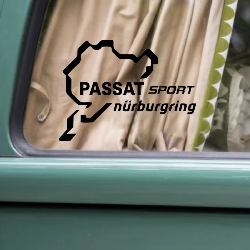 Новинка ПВХ Наклейка на дверь и окна для автомобилей Volkswagen PASSAT B3 B4 B5 B6 B7 B8 CC 2000