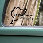 Новинка, ПВХ Наклейка на дверь и окна для автомобилей Volkswagen PASSAT B3 B4 B5 B6 B7 B8 CC 2000-2009