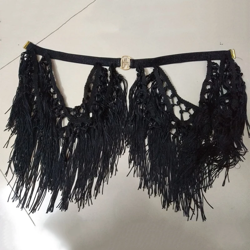 Женская черная ручка ремень для сальсы ча Танго самбы румбы танцевальная