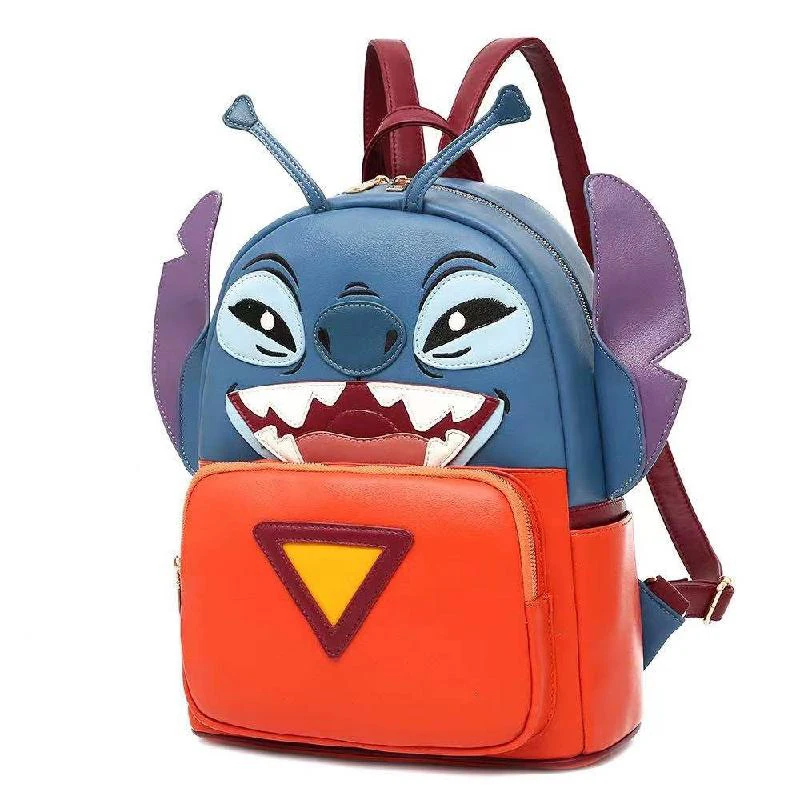Шитье рюкзак Disney милый для путешествий девочек Mochila Kawaii мультфильм детский сад