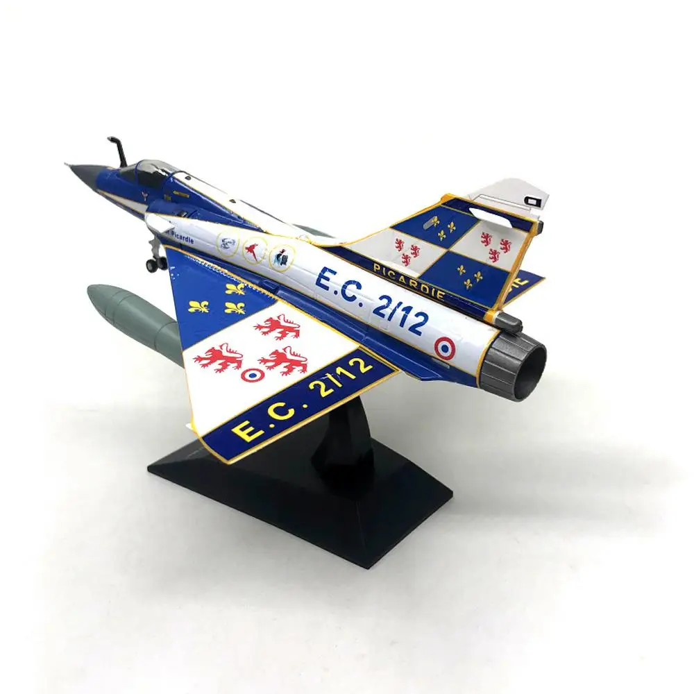 Франция dassase MLRAGE 2000C PICARDIE 1/72 литье под давлением модель самолета IXO |