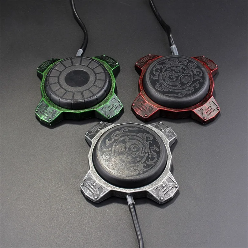 Татуировка Педаль переключатель 1 шт. черепаший панцирь 360 градусов круглая