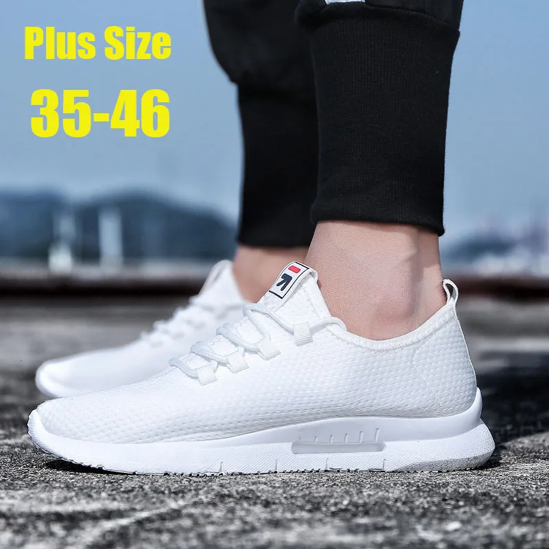 Кроссовки сетчатые для мужчин и женщин легкие дышащие сникерсы на шнуровке бега