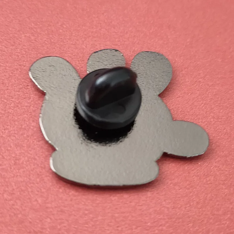 Cartoon Greetings Glove World Enamel Brooch Pins Metal Badges Lapel Pin Brooches Jackets Jeans Fashion Jewelry Accessories | Украшения и