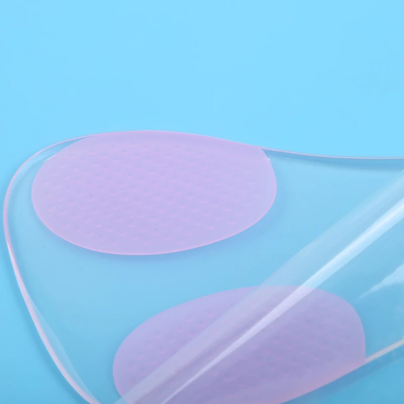 

Non-Slip Women Gel 7 Minutes Length Arch Support Anti-slip Metatarsal Cushion Orthopedic Insoles For High Heels Shoes Pad