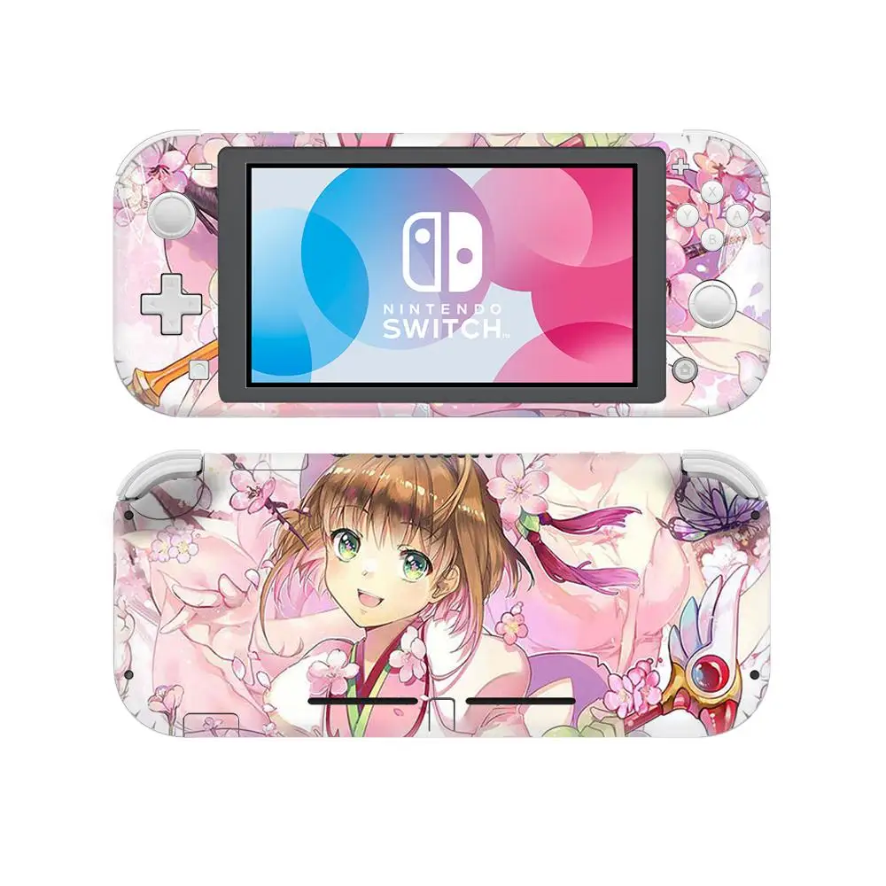 Cardcaptor Sakura Nintendo переключатель кожи Стикеры наклейка крышка Для Lite Защитная пленка