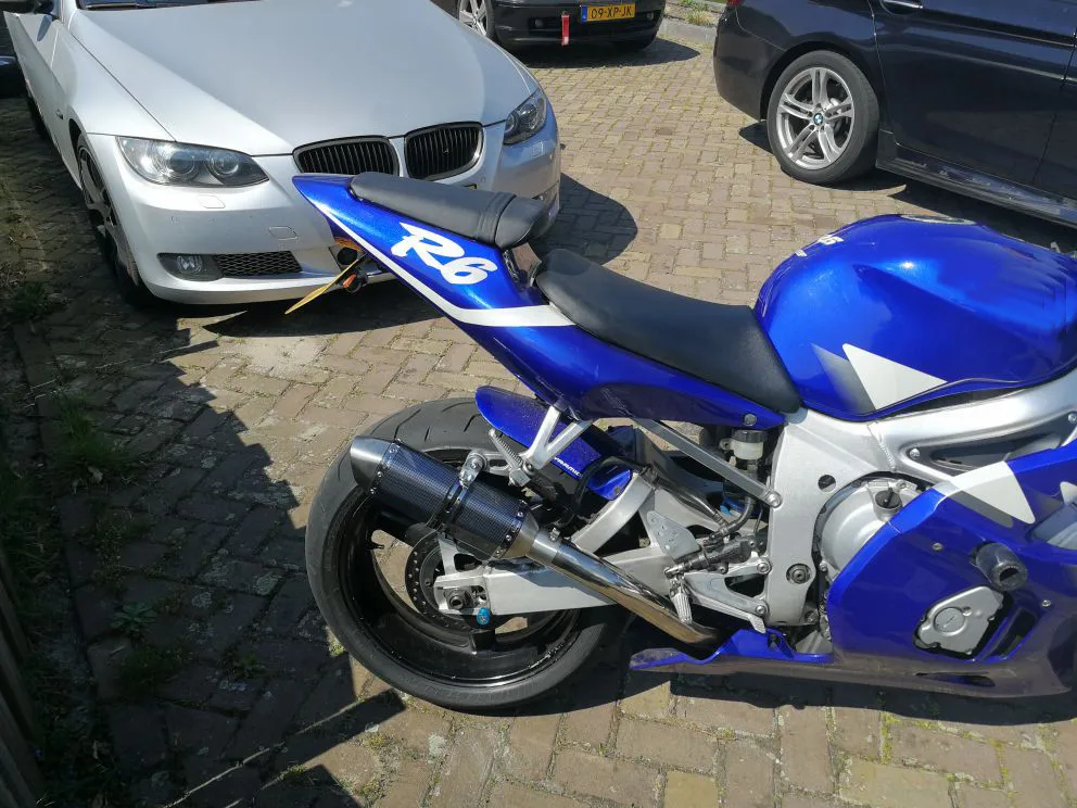 Универсальный глушитель AK для выхлопных труб Akrapovic PCX Z800 XJ6 R1 R6 51 мм |