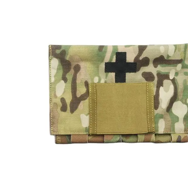 Outdoor Sports Medical Tactical Vest External Auxiliary Bag Tool Mag MC