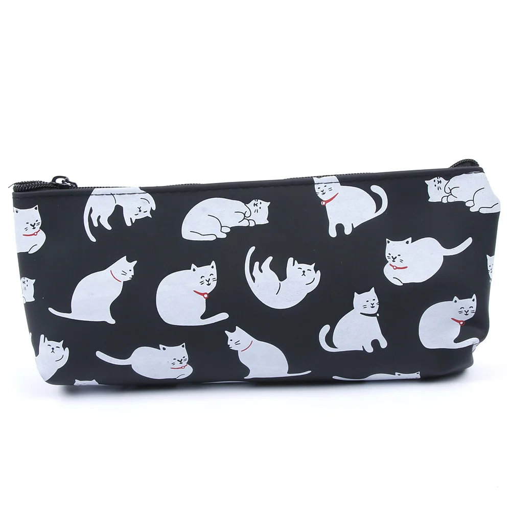 1 шт. модный силиконовый пенал для карандашей сумка кошек подарок детей и