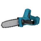 Электрическая пила Drillpro, 8 дюймов, 1080 Вт, беспроводная бензопила одной рукой, деревообрабатывающие садовые инструменты для Makita, только батарея 18 в (инструмент)