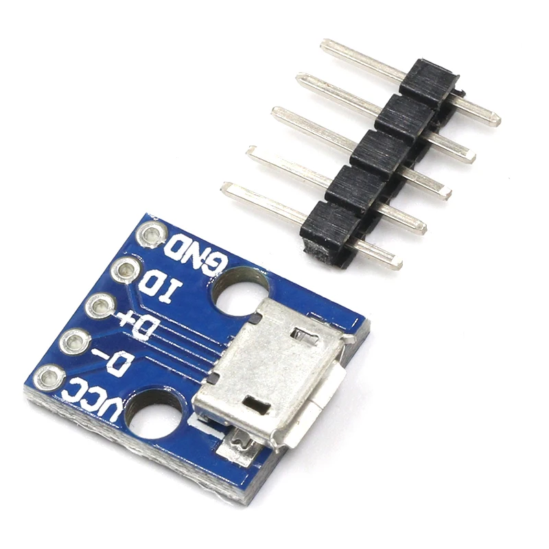 10 шт. CJMCU микро USB плата адаптер питания 5 В Breakout переключатель интерфейс модуль